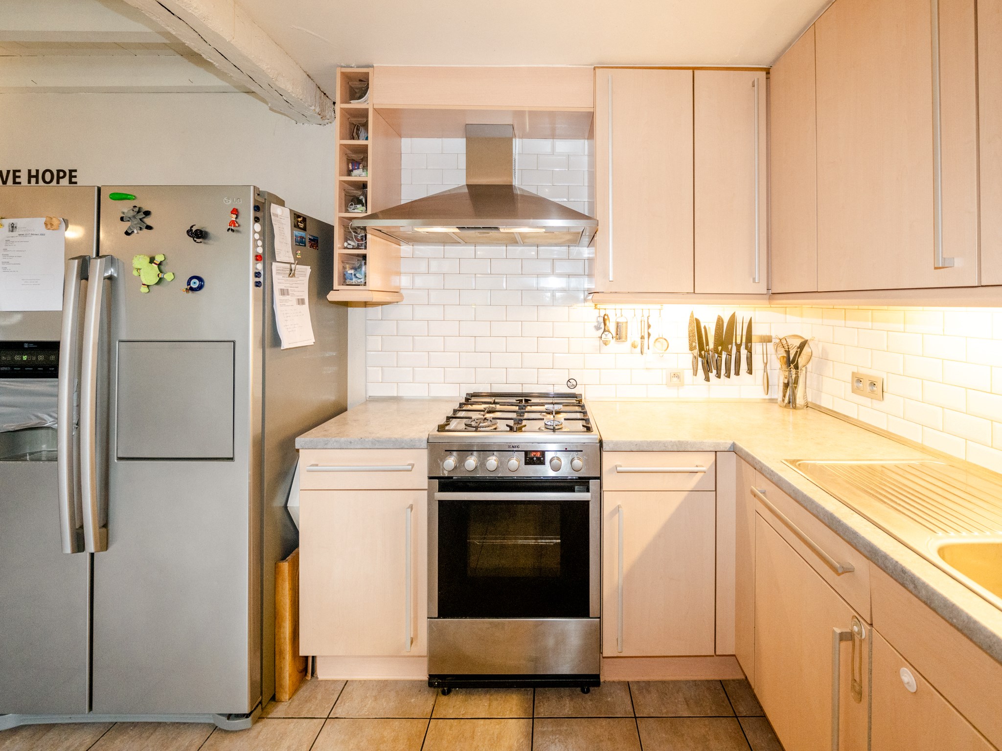 Supergezellig huis met uniek karakter en een stadstuin 