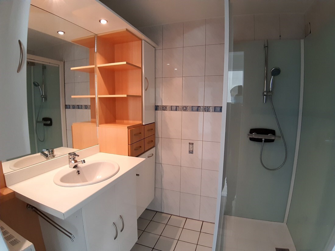 Gerenoveerd dakappartement MET GARAGE te Beverst 