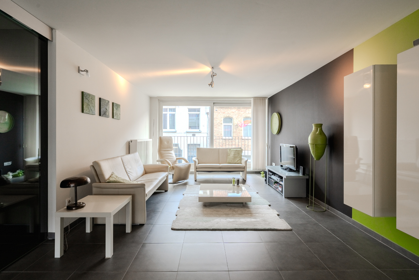 Ruim 2 slaapkamerappartement gelegen residentie Kaaizicht te Nieuwpoort 