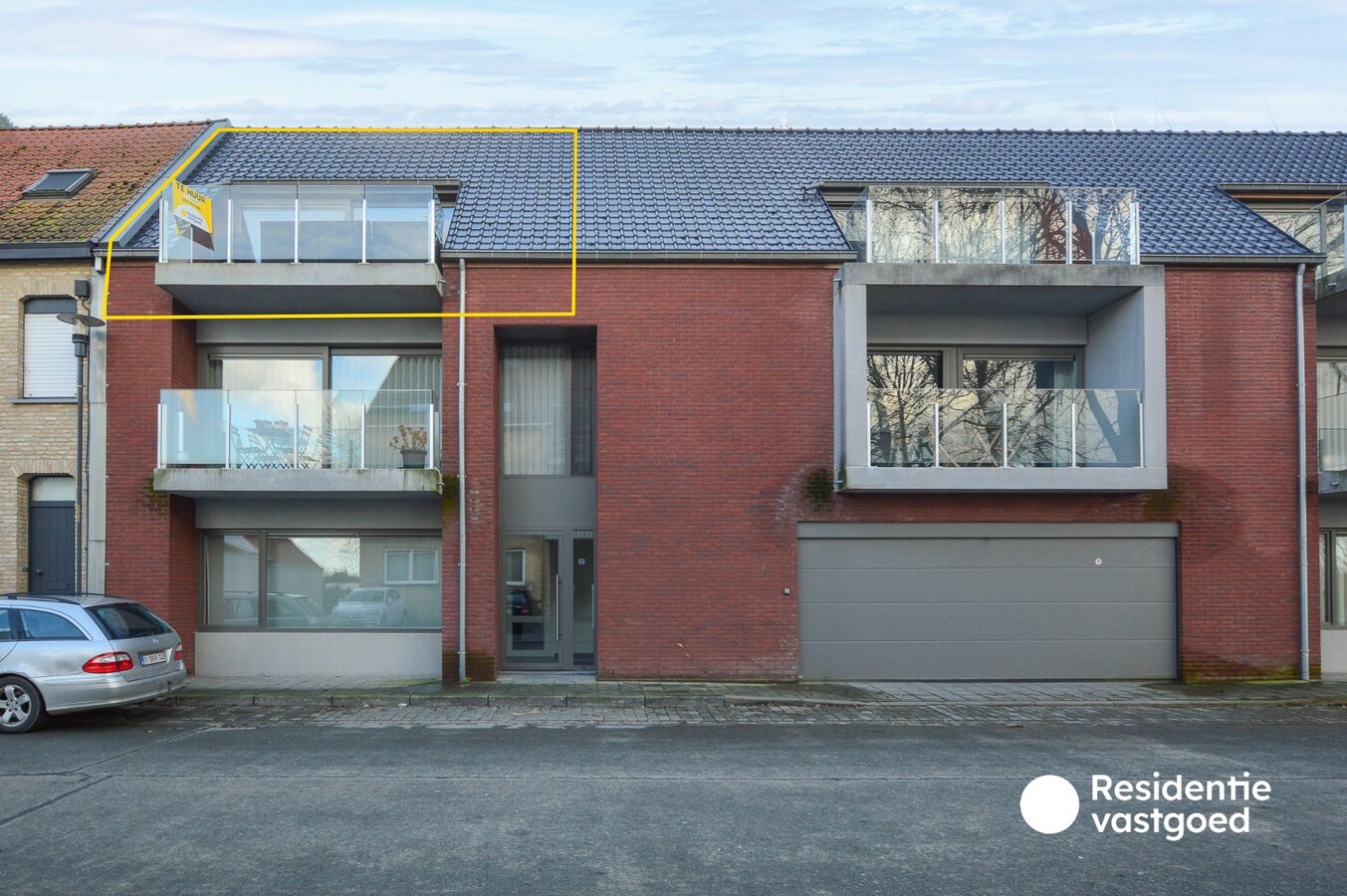 Te huur dak appartement - Oudenburg