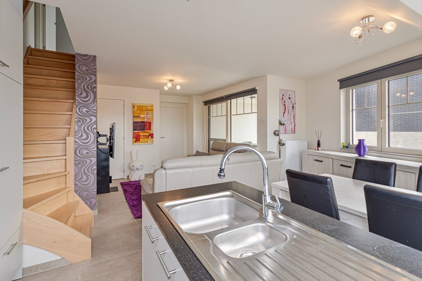 Duplex te huur in Oudenaarde