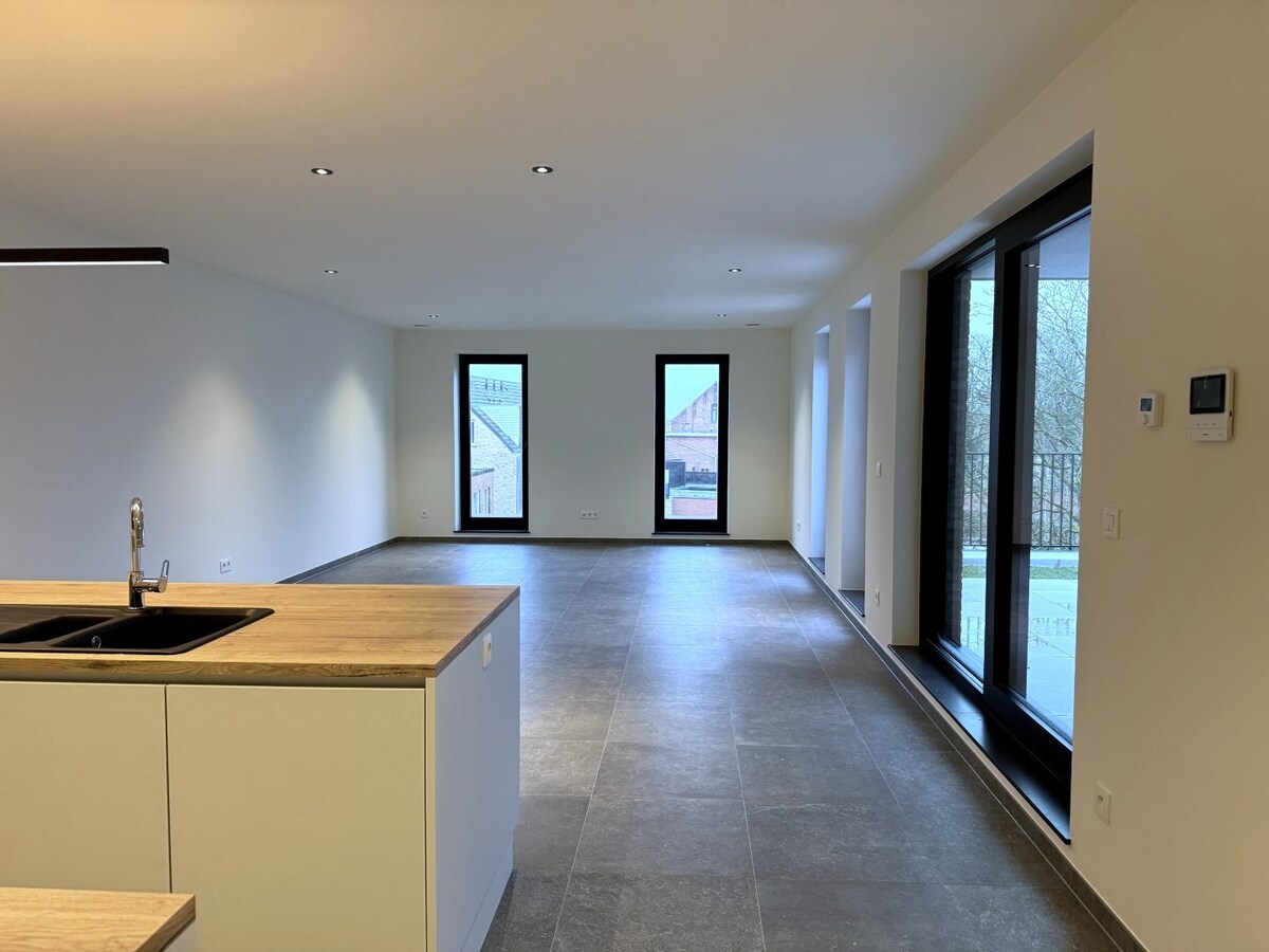 Penthouse verhuurd in Ravels