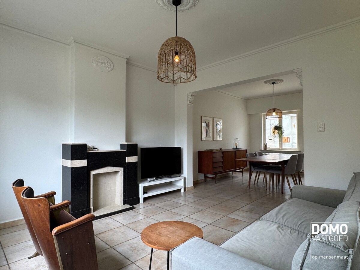 Charmante woning te huur op toplocatie in Hasselt. 