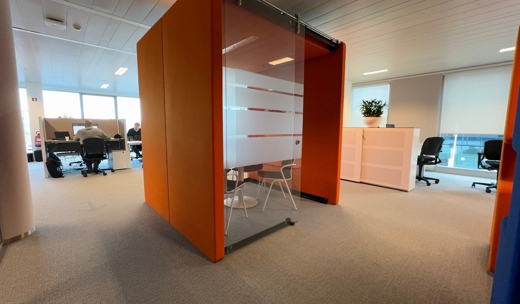 Kantoren te huur in Blue Towers vlakbij klaverblad in Gent