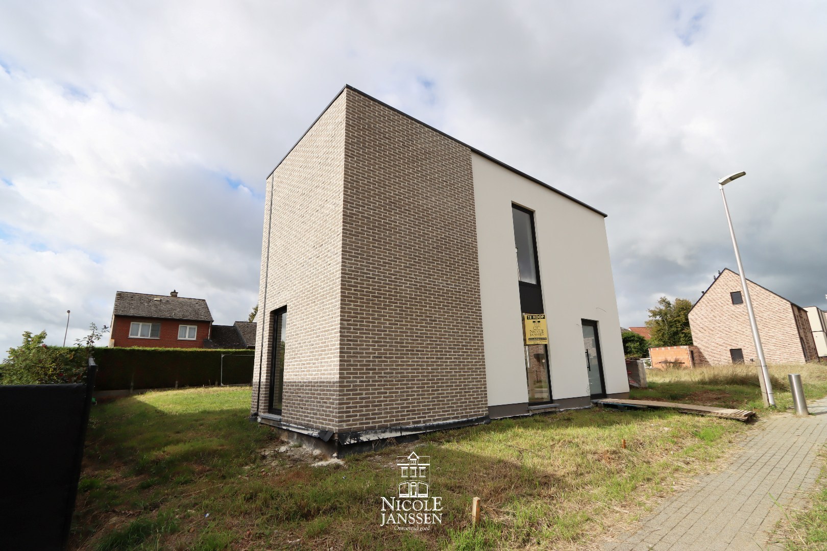 Moderne nieuwbouwwoning 