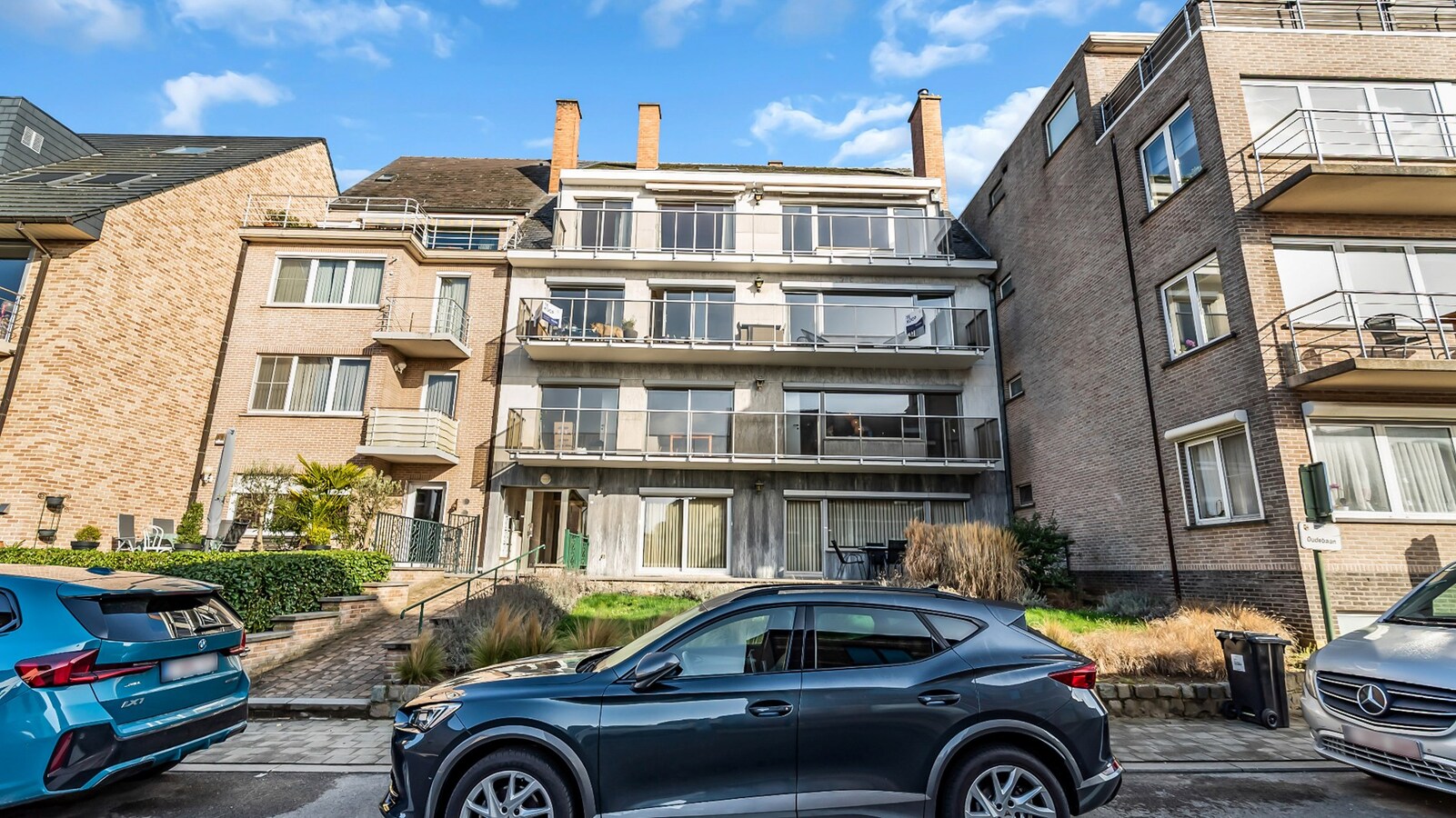 KORBEEK-LO duplex appartement 3 SLKS + garage 