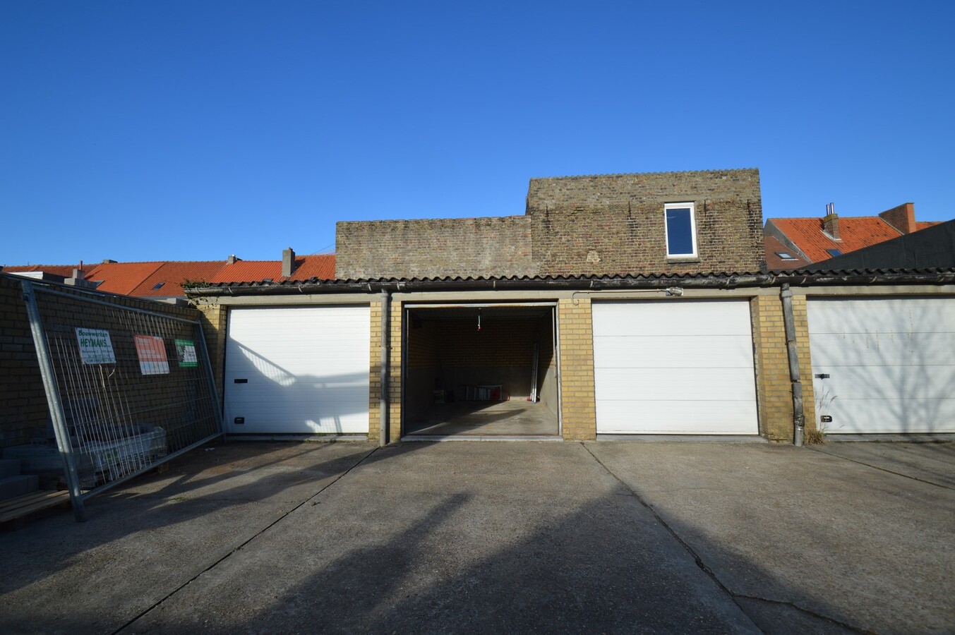 Garagebox vlakbij de markt - Heist 