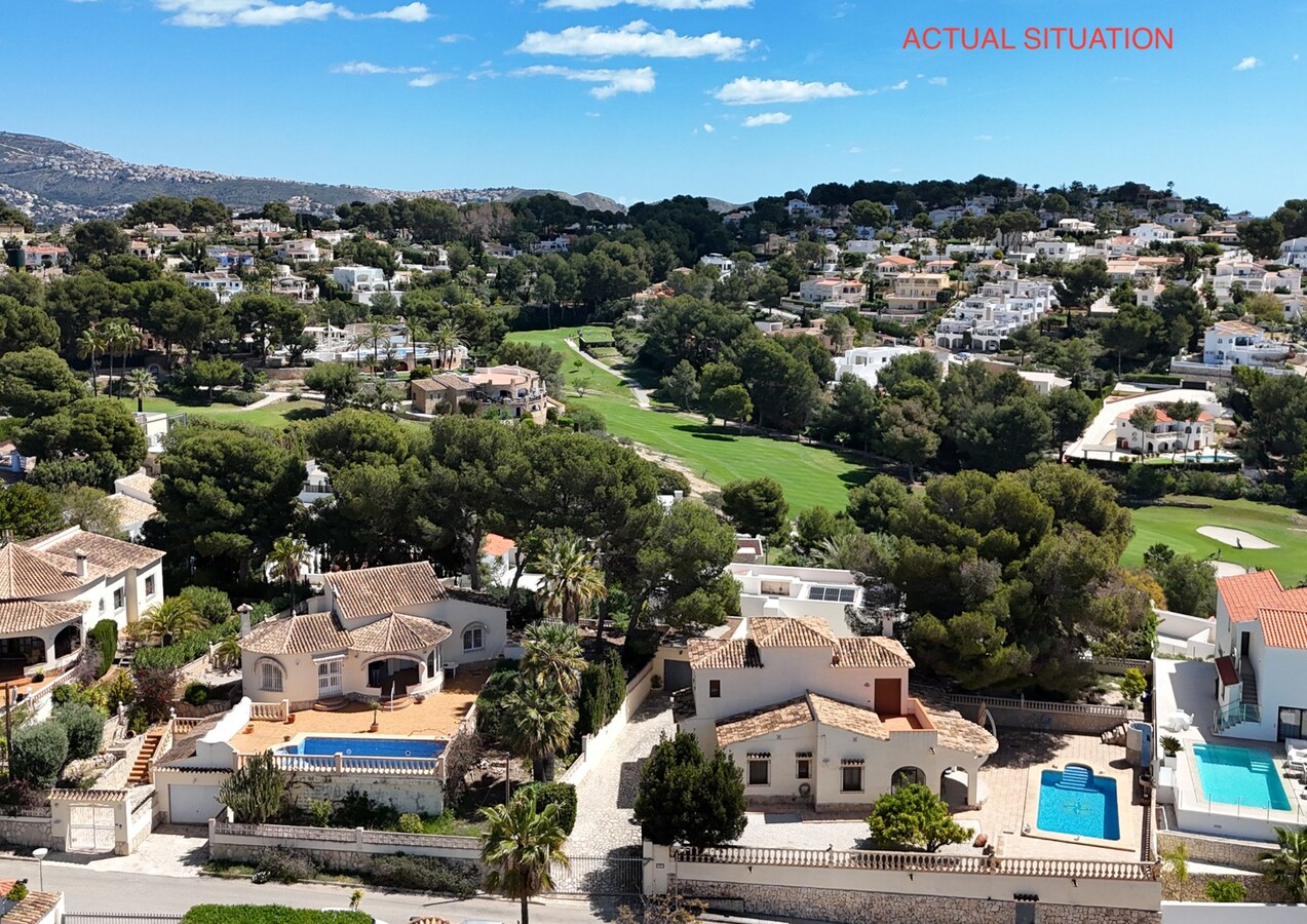 Villa te koop in Benissa