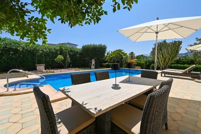 Te koop villa - Moraira