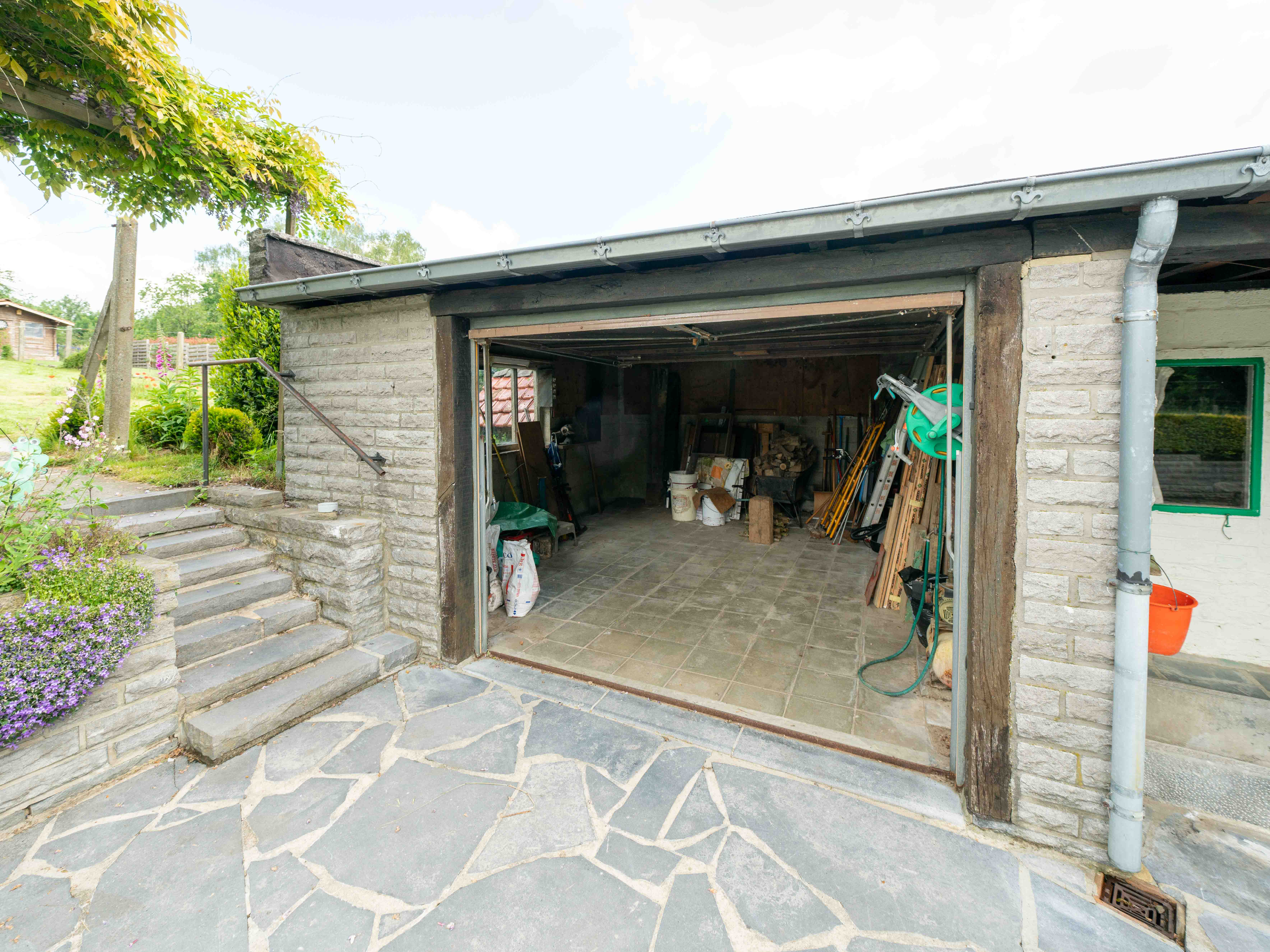 Idyllisch wonen op een boogscheut van het centrum 