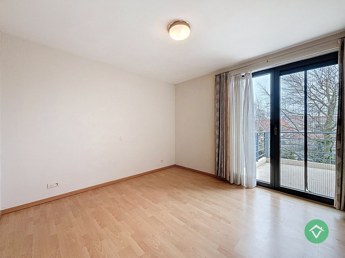 Appartement met 2 slaapkamers en 2 terrassen te Koekelare 