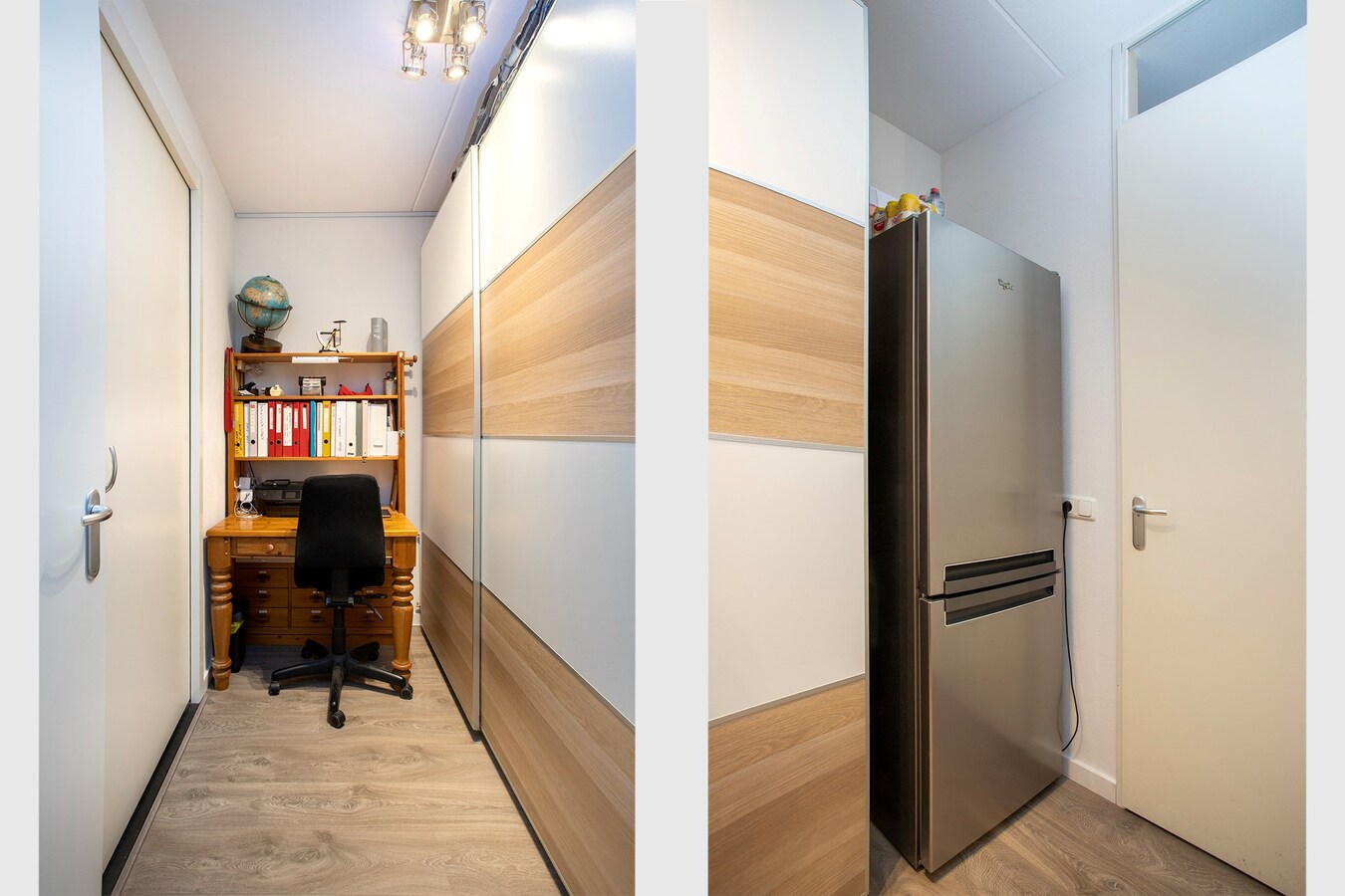 Zeer fraai 3-kamerappartement op de tweede verdieping van appartementencomplex ‘De Smis’. 