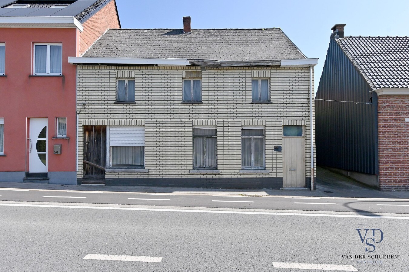 Verbouwproject langsheen de Geraardsbergsesteenweg 
