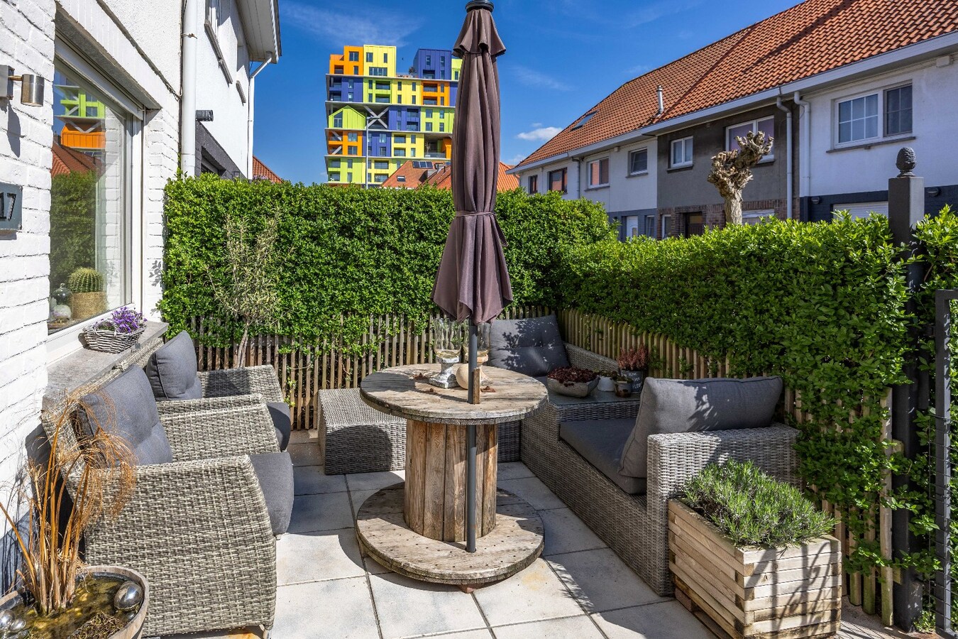 Charmante en lichtrijke gezinswoning met tuin in rustige, groene omgeving te Heist. 