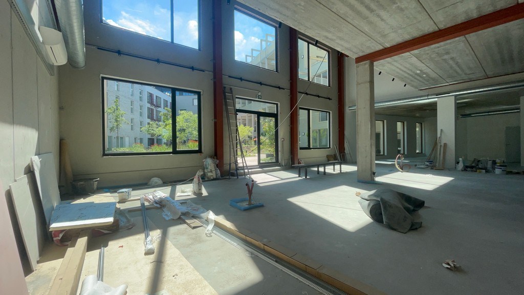 Nieuwbouw kantoren te huur in The Bunch Antwerpen