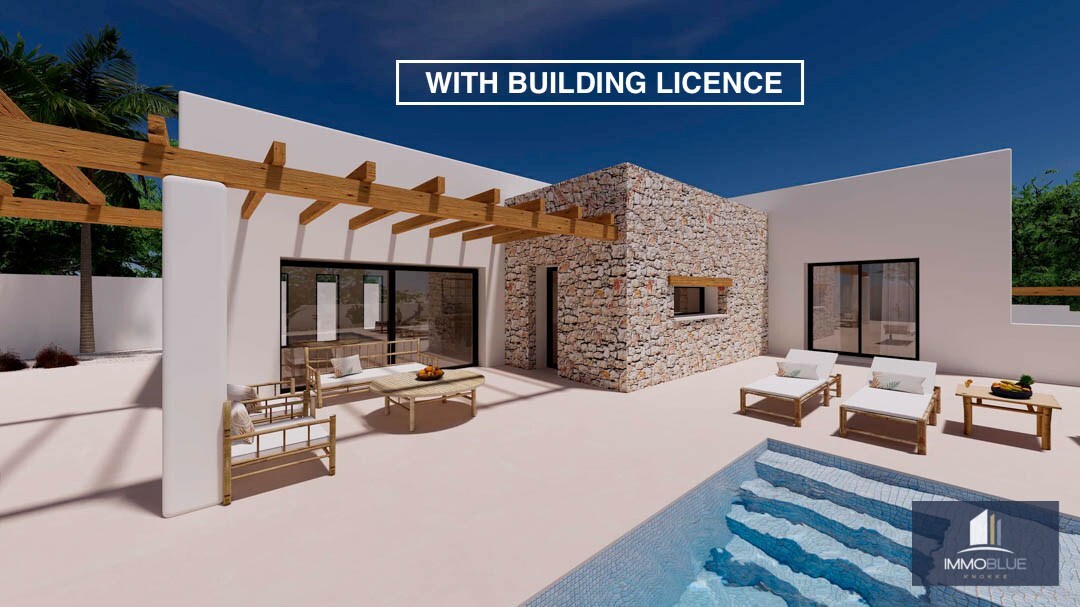 Prachtig villaproject op slechts enkele minuten van het strand van Moraira. 