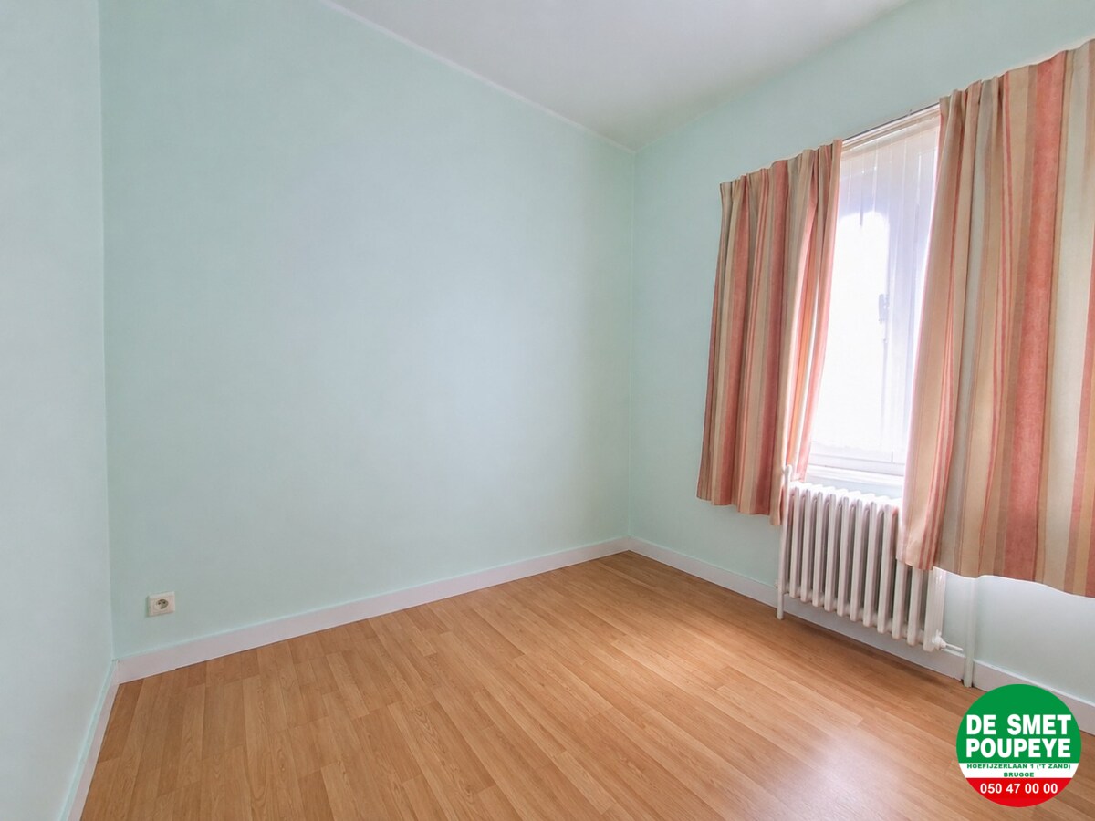 Gelijkvloersappartement 