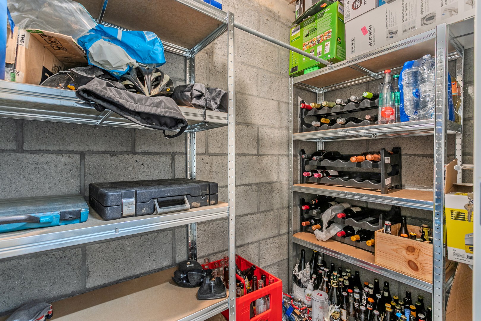 Energiezuinig glv-appartement (70m²) met tuin, berging en autostpl. te Halle 