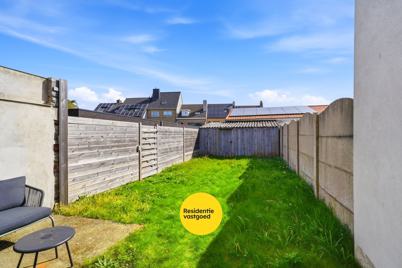 Instapklare woning met 3 slaapkamers en tuin met zicht op de Spuikom 