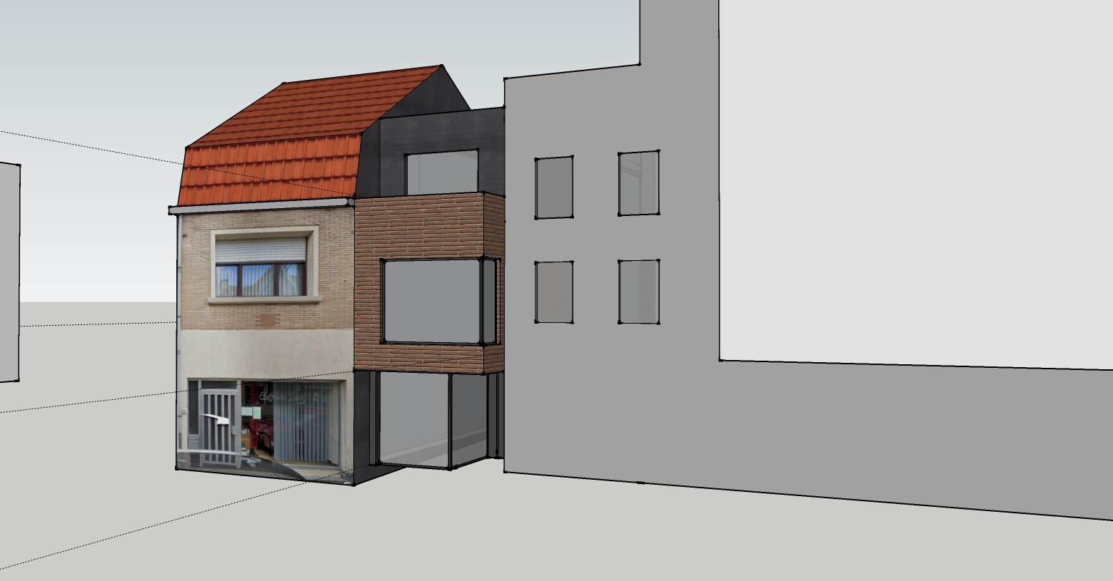 Terrain à bâtir de 131m² pour une construction mitoyenne, CENTRE-VILLE ! 