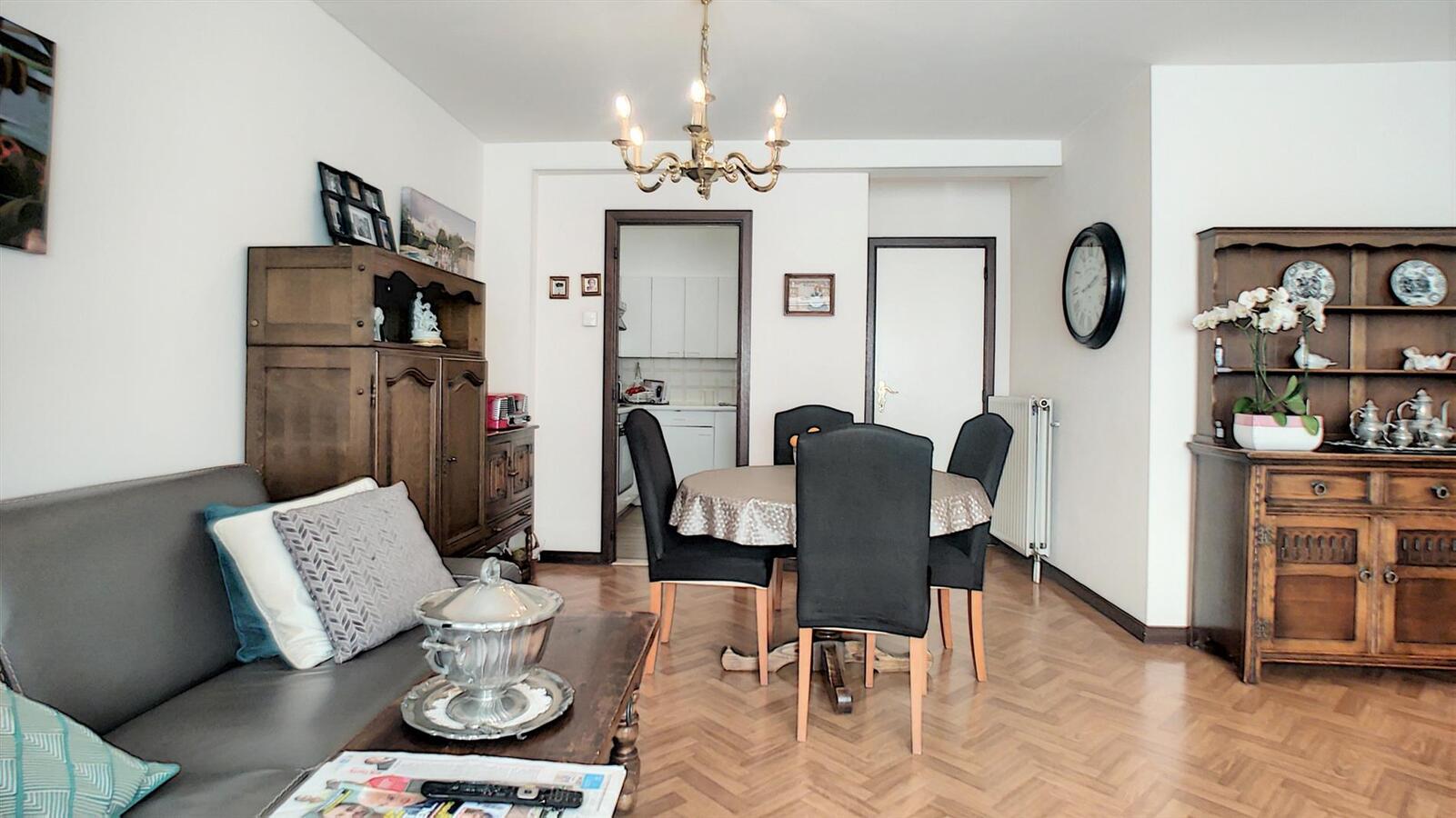 Appartement op de Graaf d'Ursellaan met mooie zichten - Heist 