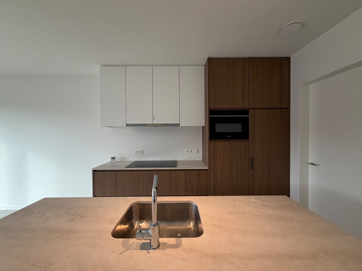 Gelijkvloers 2-slpk appartement (nieuwbouw) 