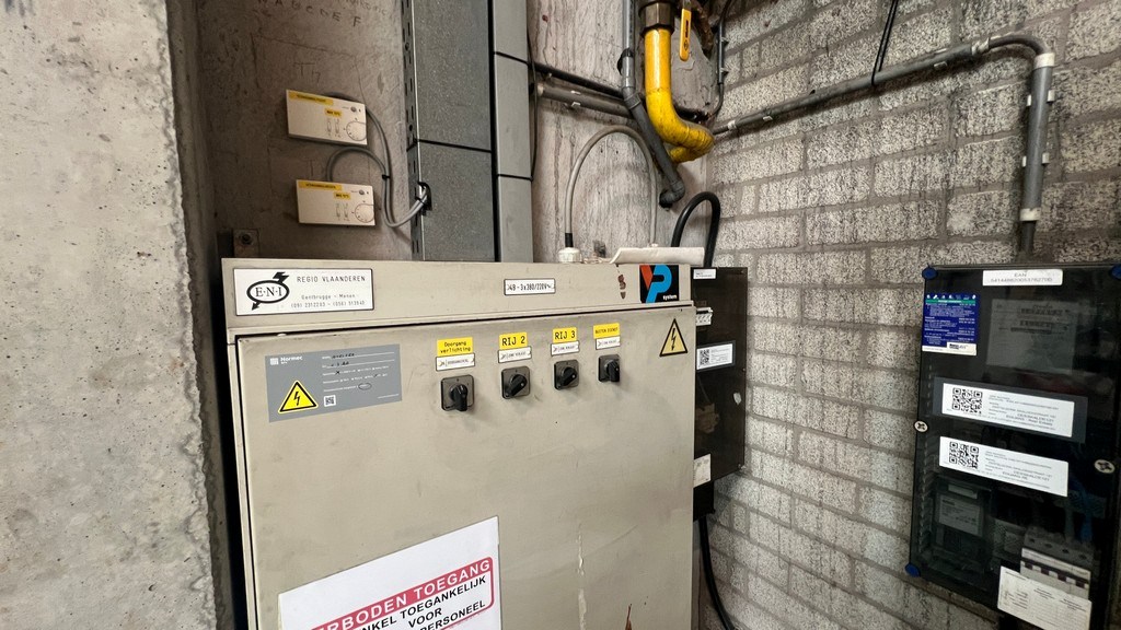 Opslagruimtes te huur in de haven van Gent