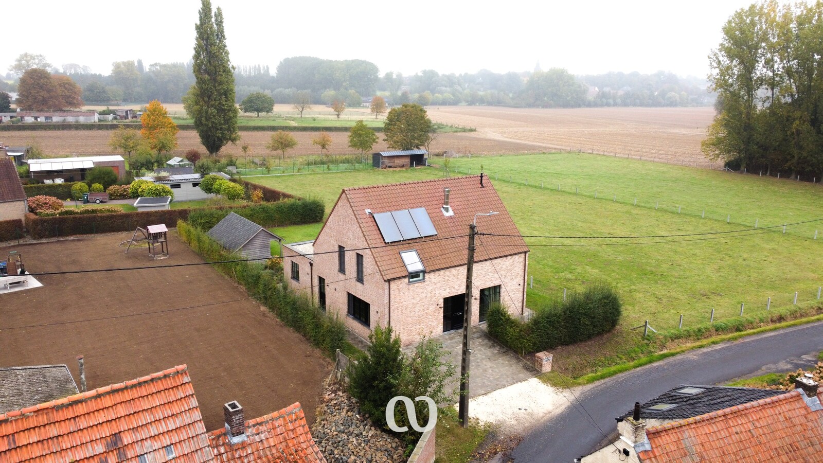 Exclusieve, energiezuinige villa met 4 slaapkamers en panoramisch zicht 