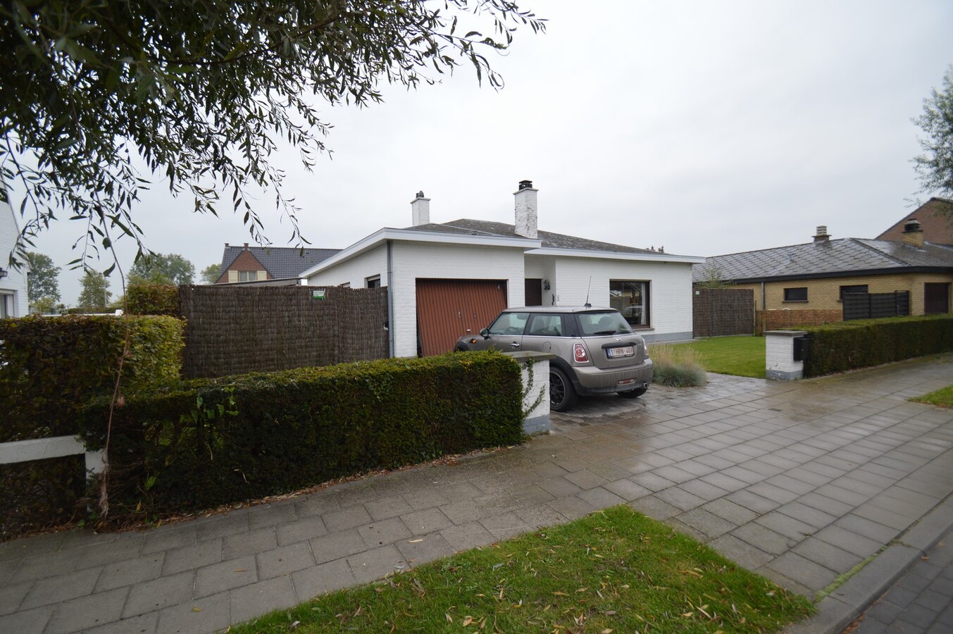 Gerenoveerde open bebouwing op 544m² grond - Dudzele 