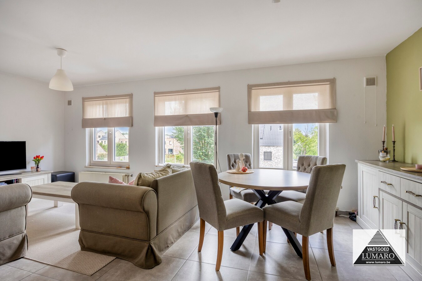 Knus en verzorgd appartement met 2 slaapkamers 