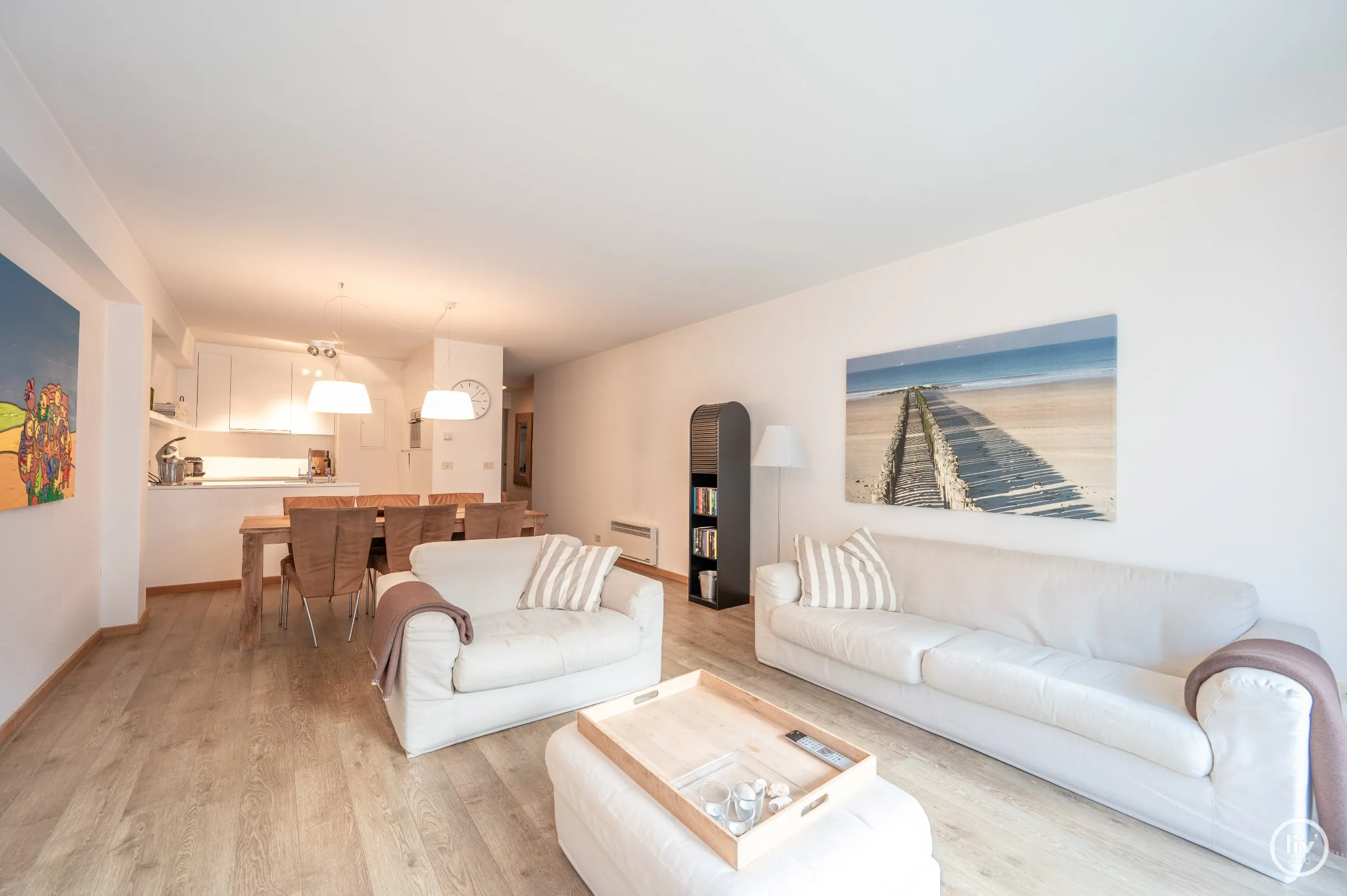 Aangenaam appartement met zijdelings zeezicht (met mogelijkheid tot aankoop van een inpandige garage) 