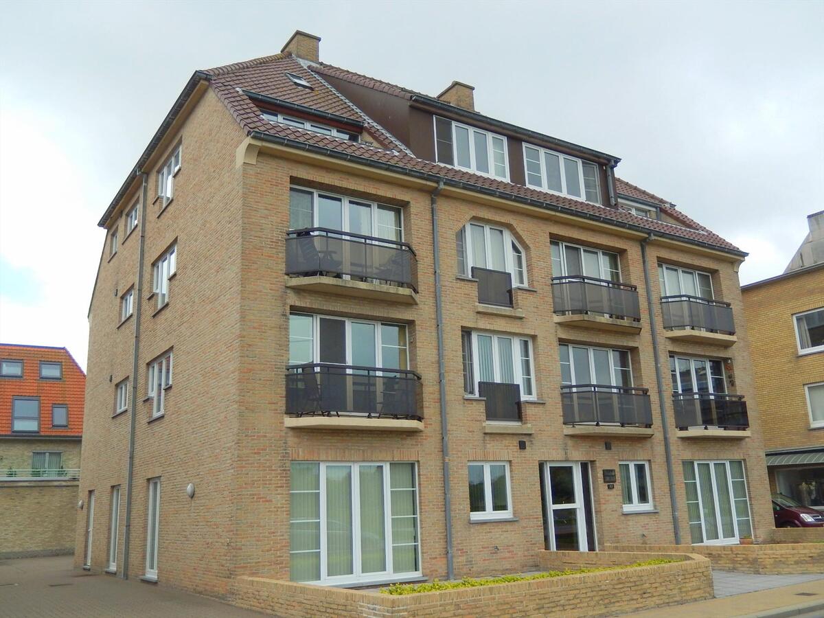 Duplex met 4 slaapkamers en zicht op de duinen 