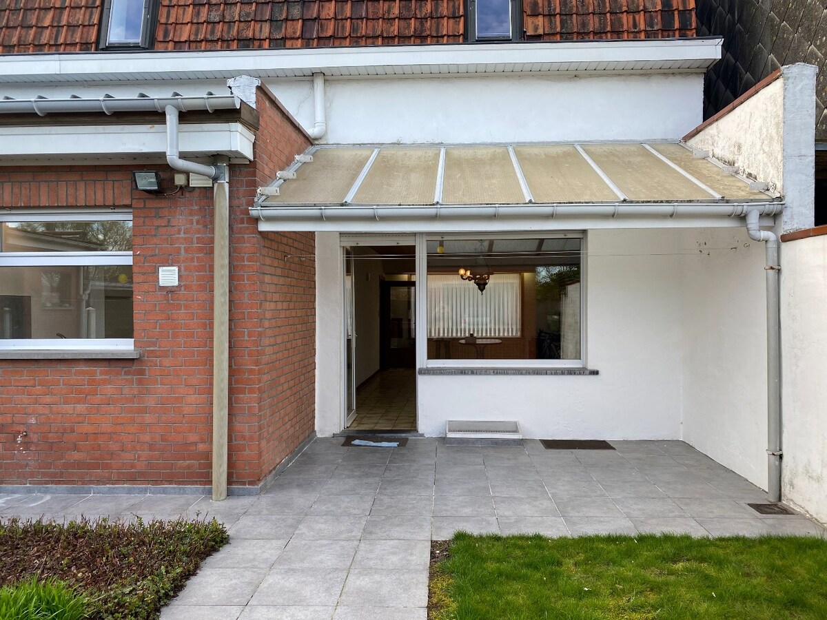 Centraal gelegen woning met 4 slaapkamers te Ieper 