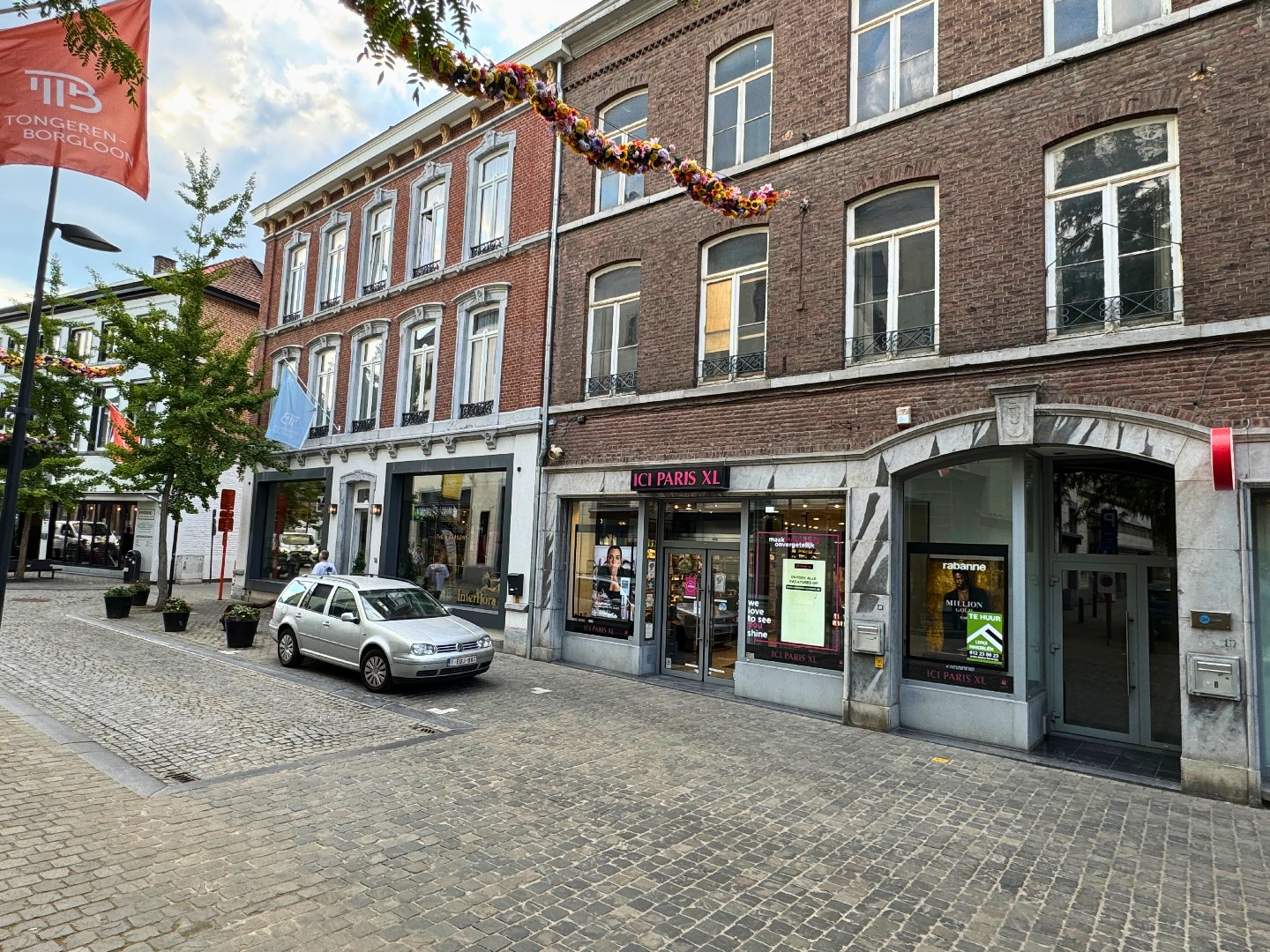 Handelspand te huur op toplocatie in het centrum van Tongeren 