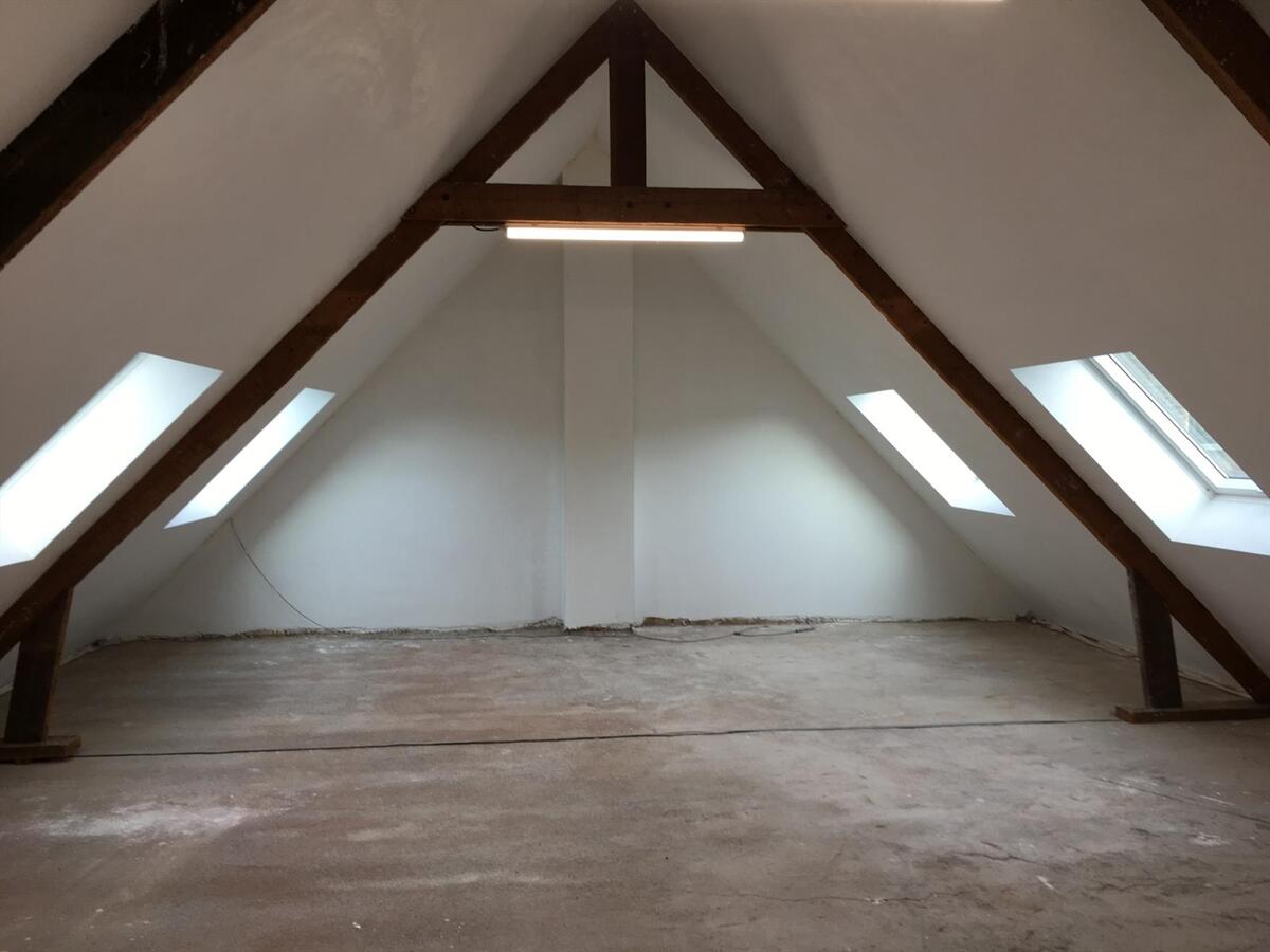 Ruime woning met garage pal in het Centrum 