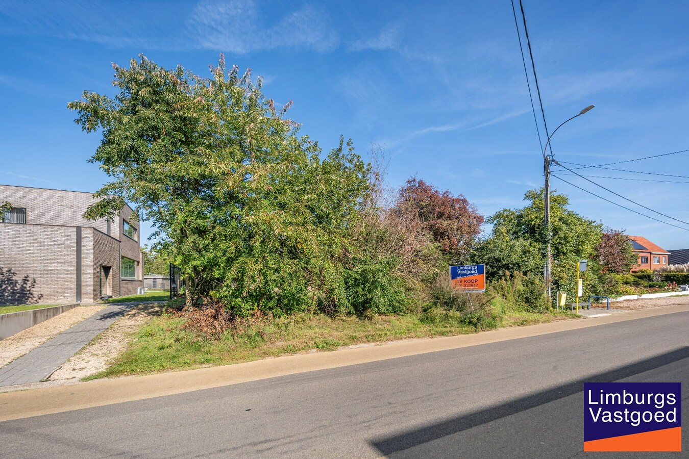 Centraal gelegen bouwgrond voor open bebouwing te Kermt, 14a 53ca 