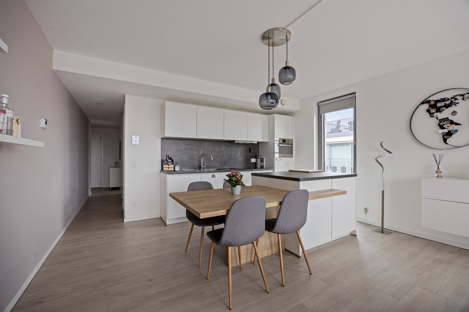 Energiezuinig 1 slaapkamer appartement + ondergrondse staanplaats 