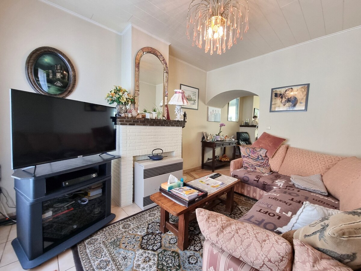 Centraal gelegen woning met leuke tuin te Knokke 