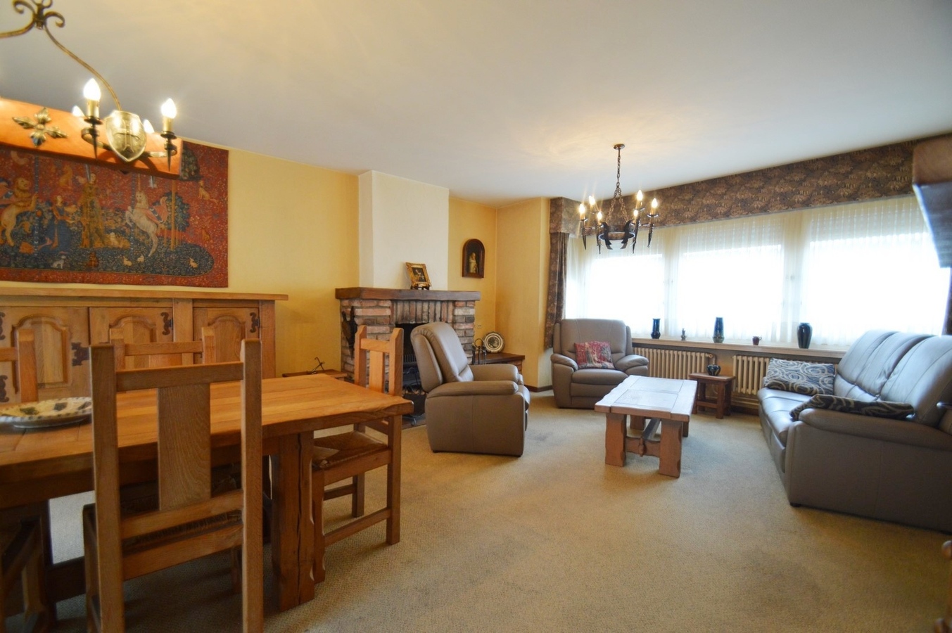 Bel-étage in woning met twee entiteiten - Heist 