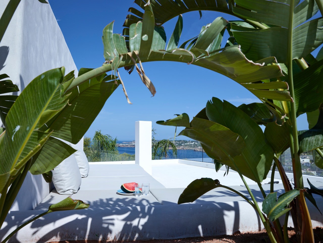 Moderne nieuwbouw villa te koop in Cala Molí - IBIZA 