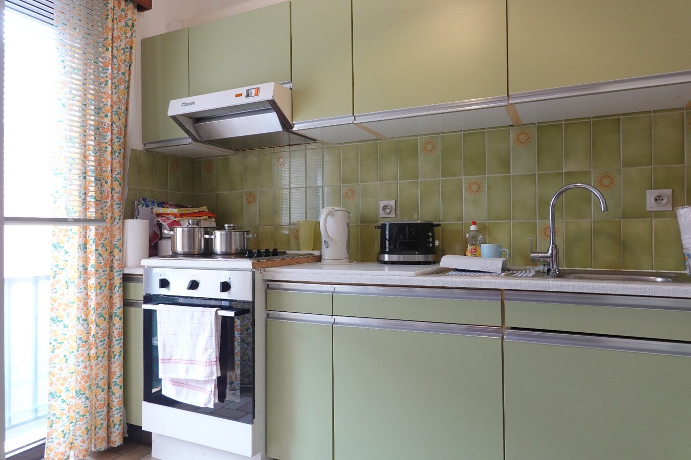 Centraal gelegen appartement met garagebox 