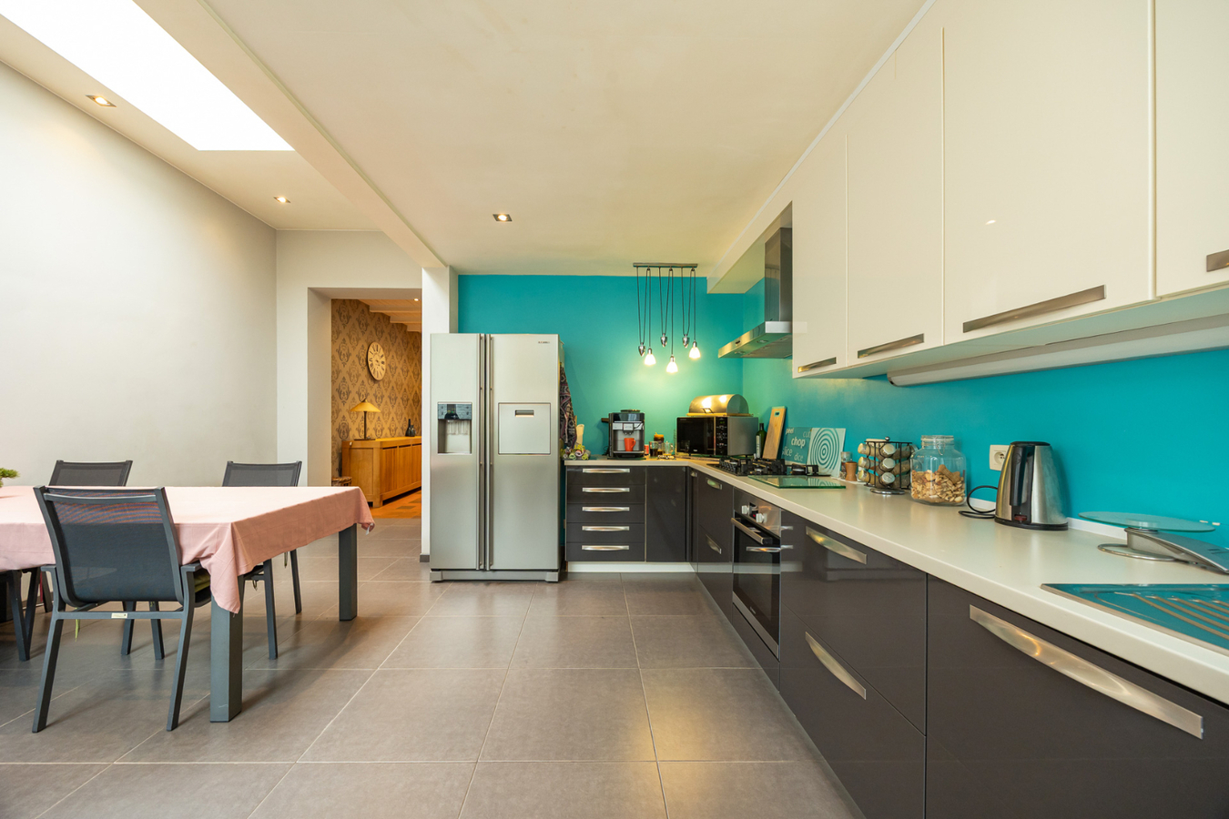 Charmante woning met 4/5 slpk en stadstuin te Oud-Berchem! 