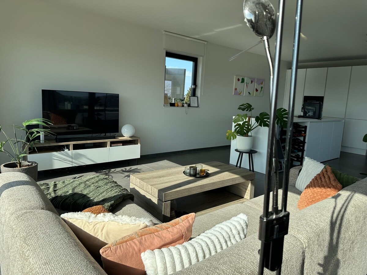 Schitterend  appartement met groot zonneterras 