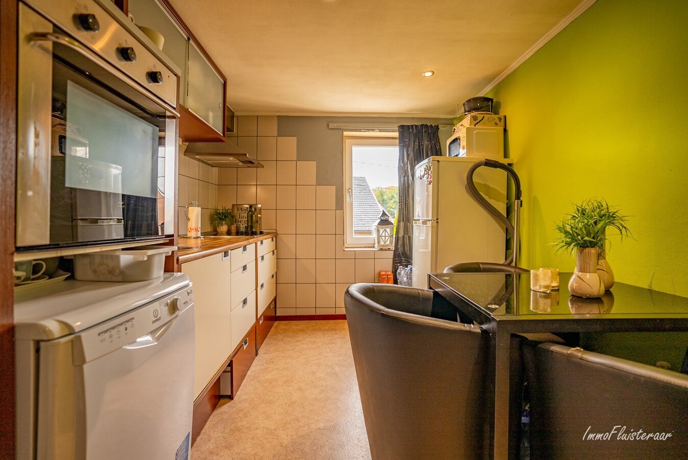 Charmante tweegezinswoning met paardenstallen op ca. 20 are in Bilzen 