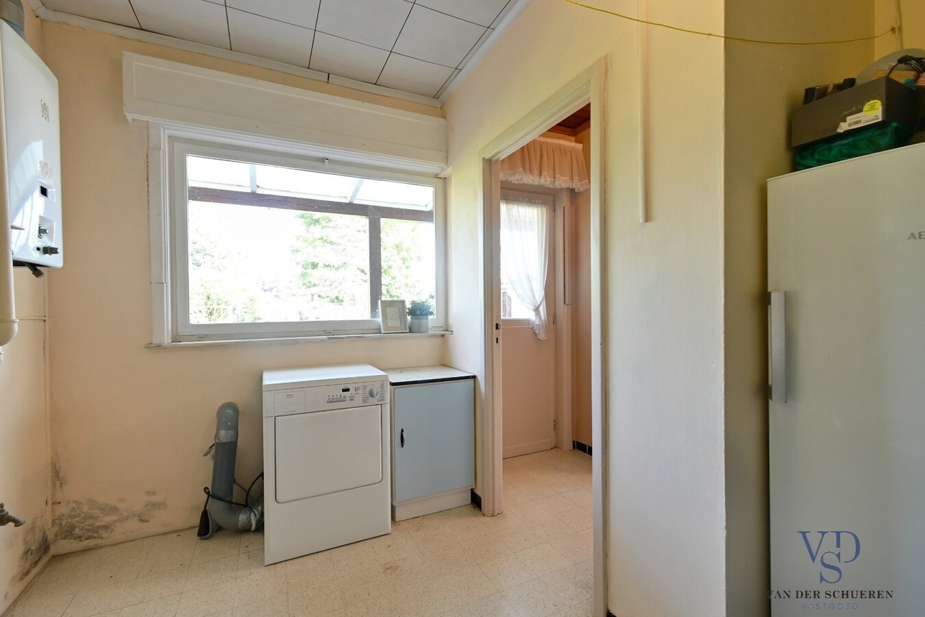 Goed gelegen, degelijke Open Bebouwing. 