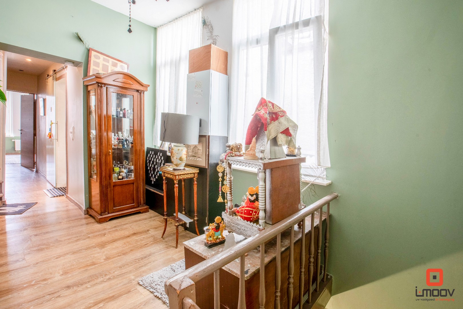 Karaktervolle art-nouveau woning met wellness en stadstuin in hartje Gent 