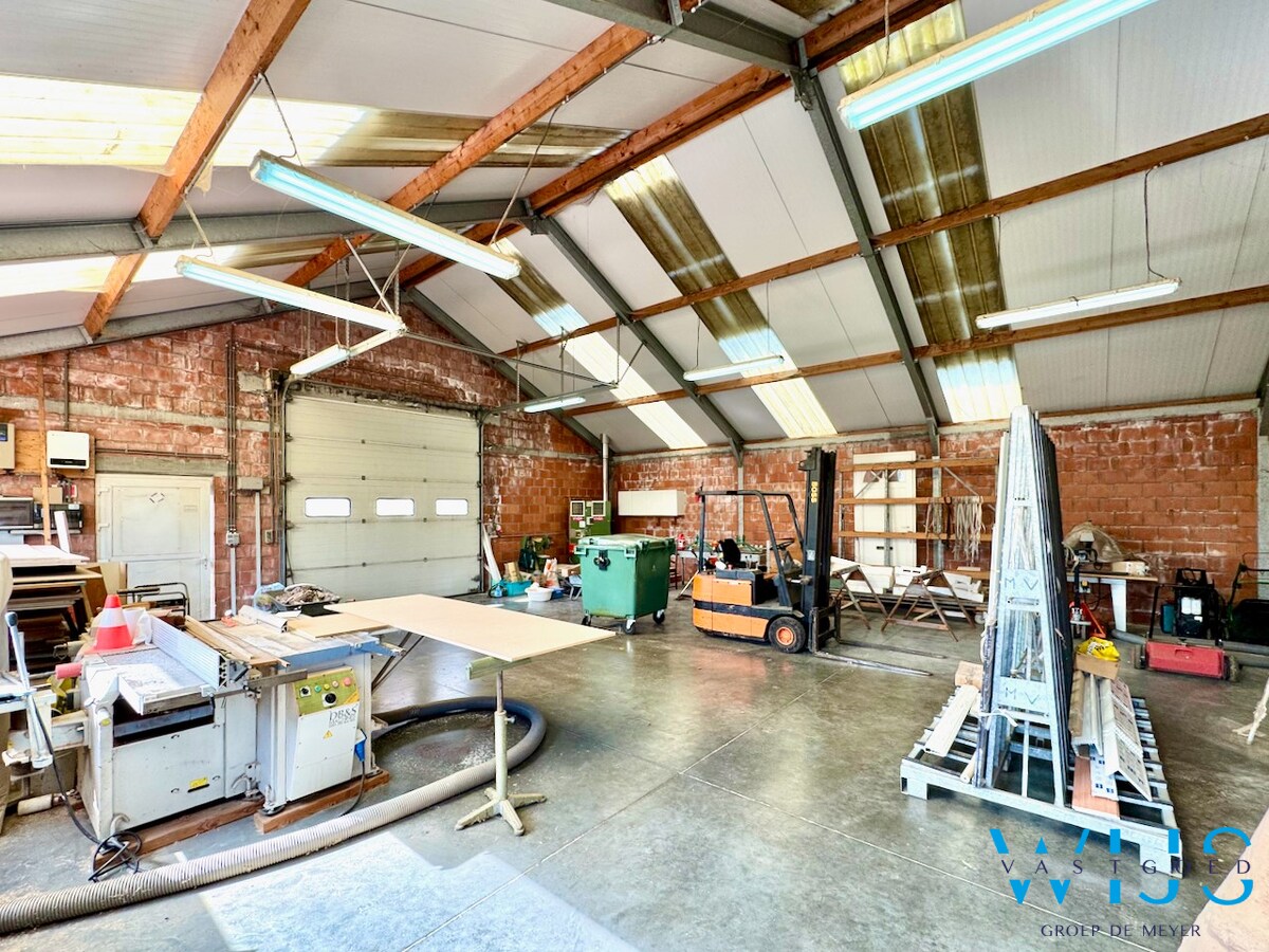 Prachtige eigendom in hartje Wippelgem ! 