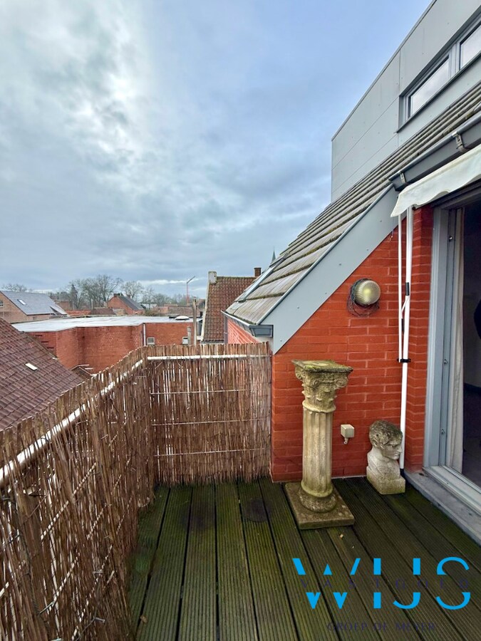 Gezellig tweeslaapkamer appartement met terras te Assenede ! 