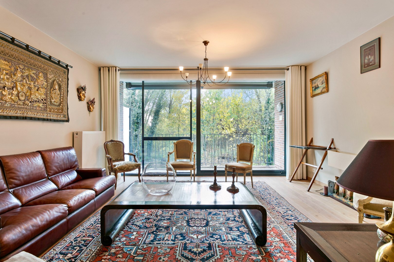 Recent 2 slpk app met tuin en balkon te Sint-Pieters-Leeuw 