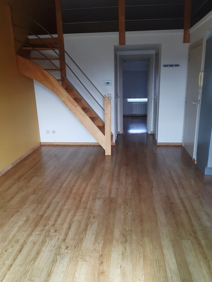 Tof dakappartement met aangenaam zonneterras. 